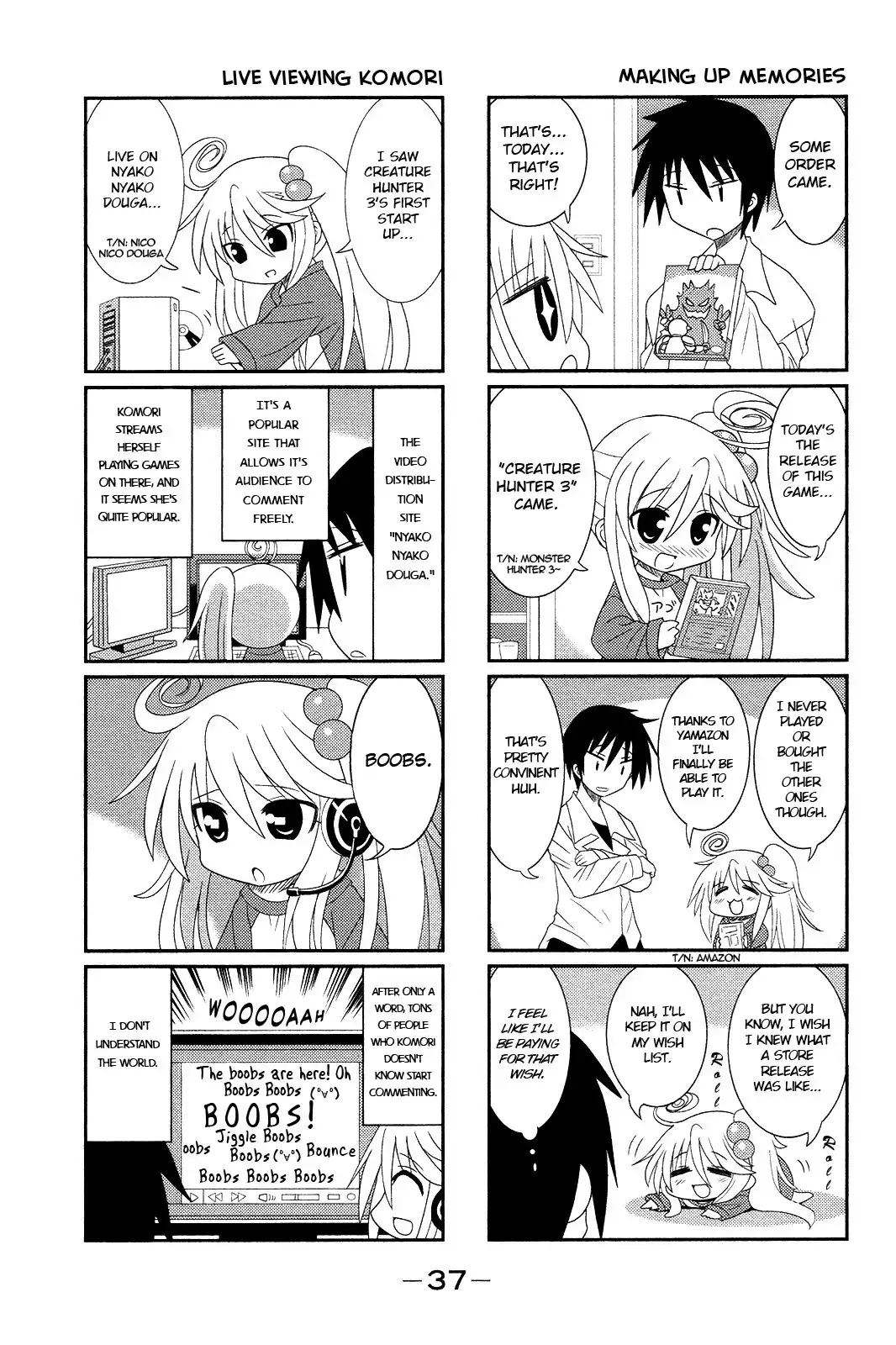 Komori-chan wa Yaruki o Dase Chapter 4 3